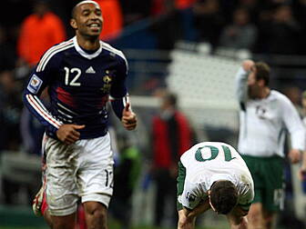 The man who broke Irish hearts...
